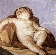 RENI, Guido Sleeping Putto dru Spain oil painting reproduction